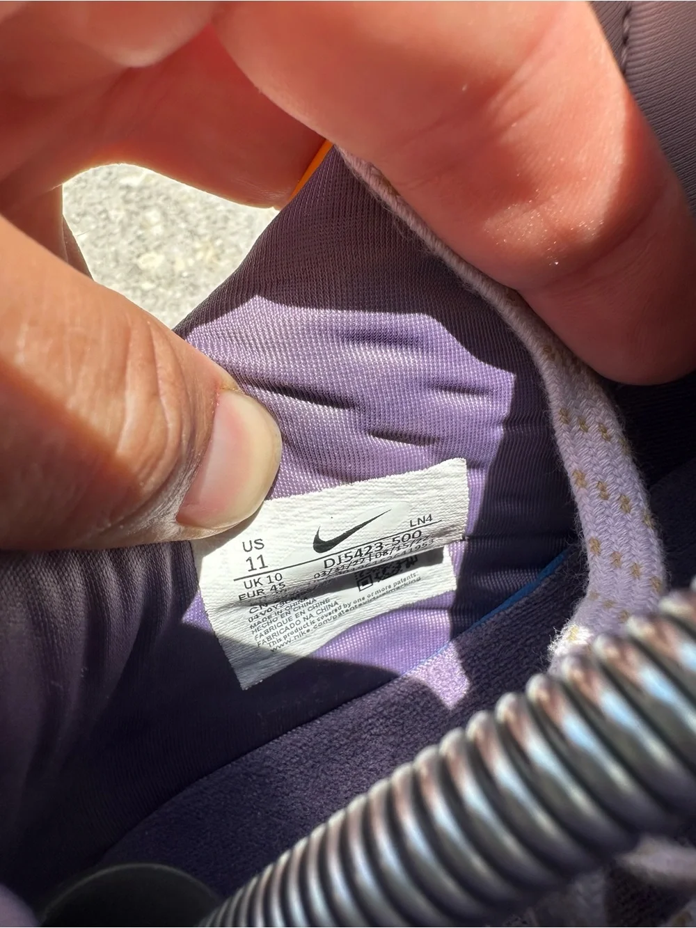 Nike used signs